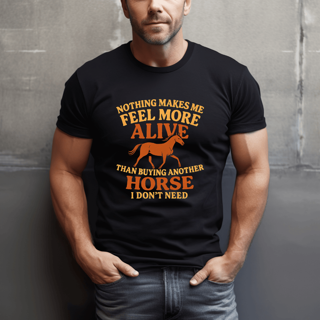 Buying Another Horse T-Shirt