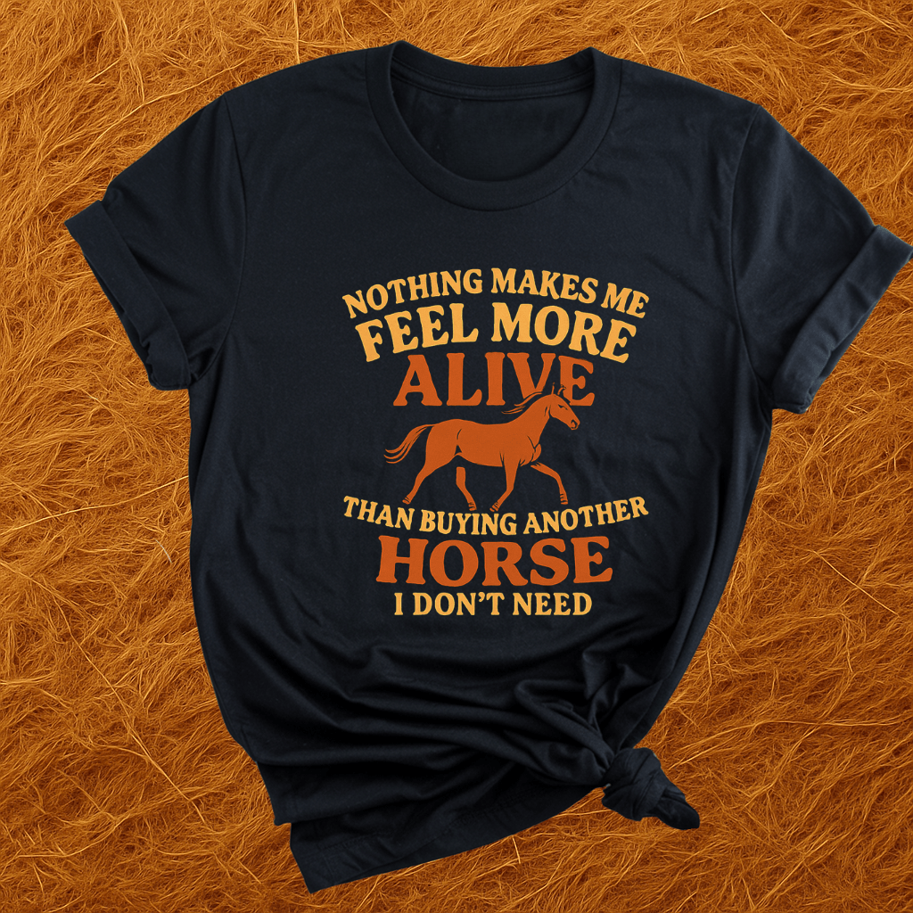 Buying Another Horse T-Shirt
