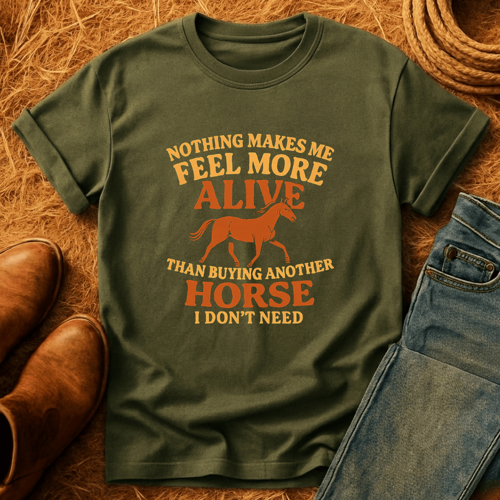 Buying Another Horse T-Shirt