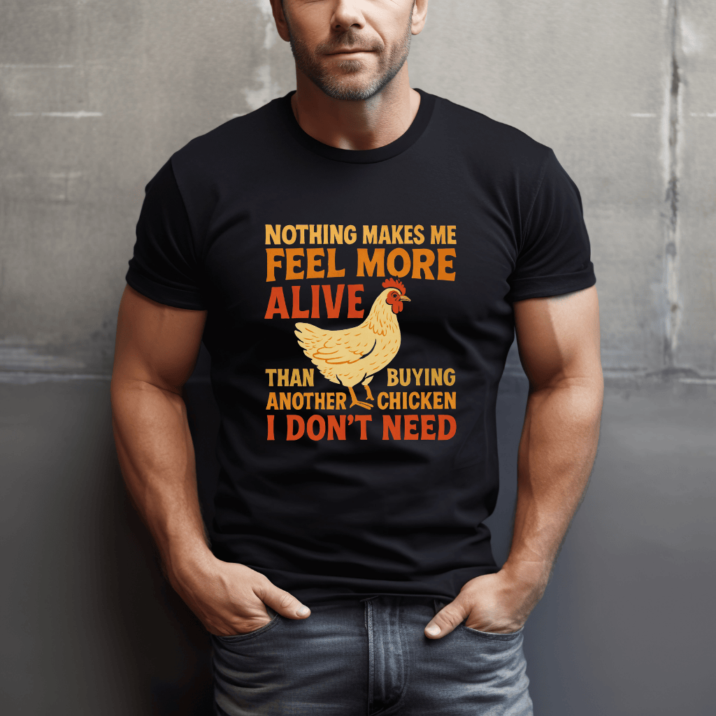 Buying Another Chicken T-Shirt
