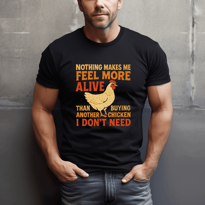 Buying Another Chicken T-Shirt