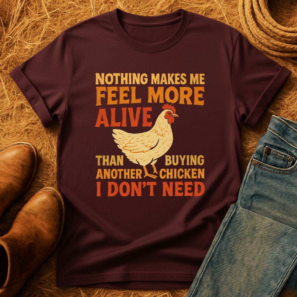 Buying Another Chicken T-Shirt