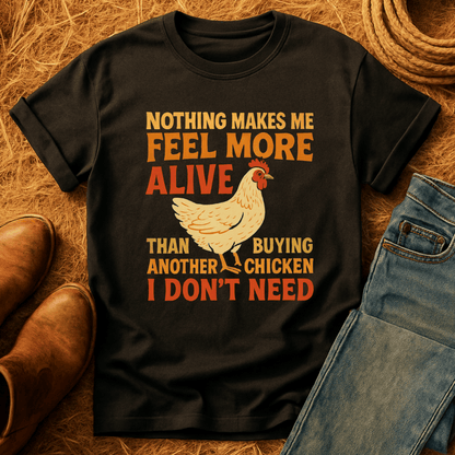 Buying Another Chicken T-Shirt