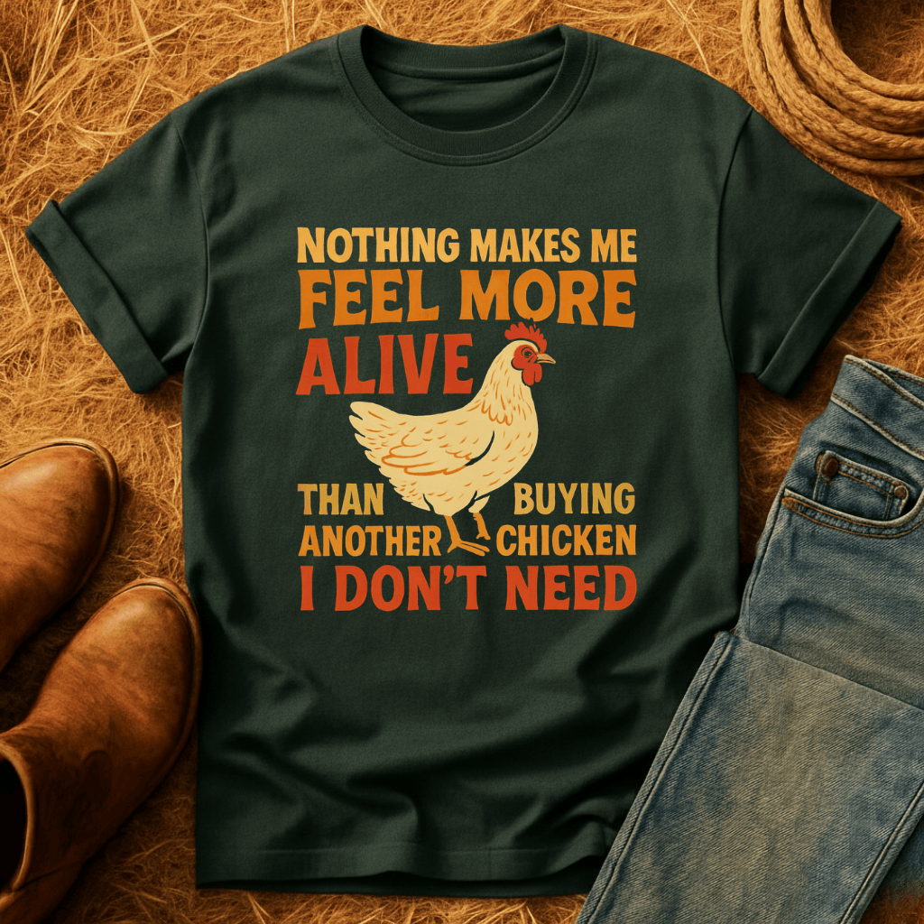 Buying Another Chicken T-Shirt