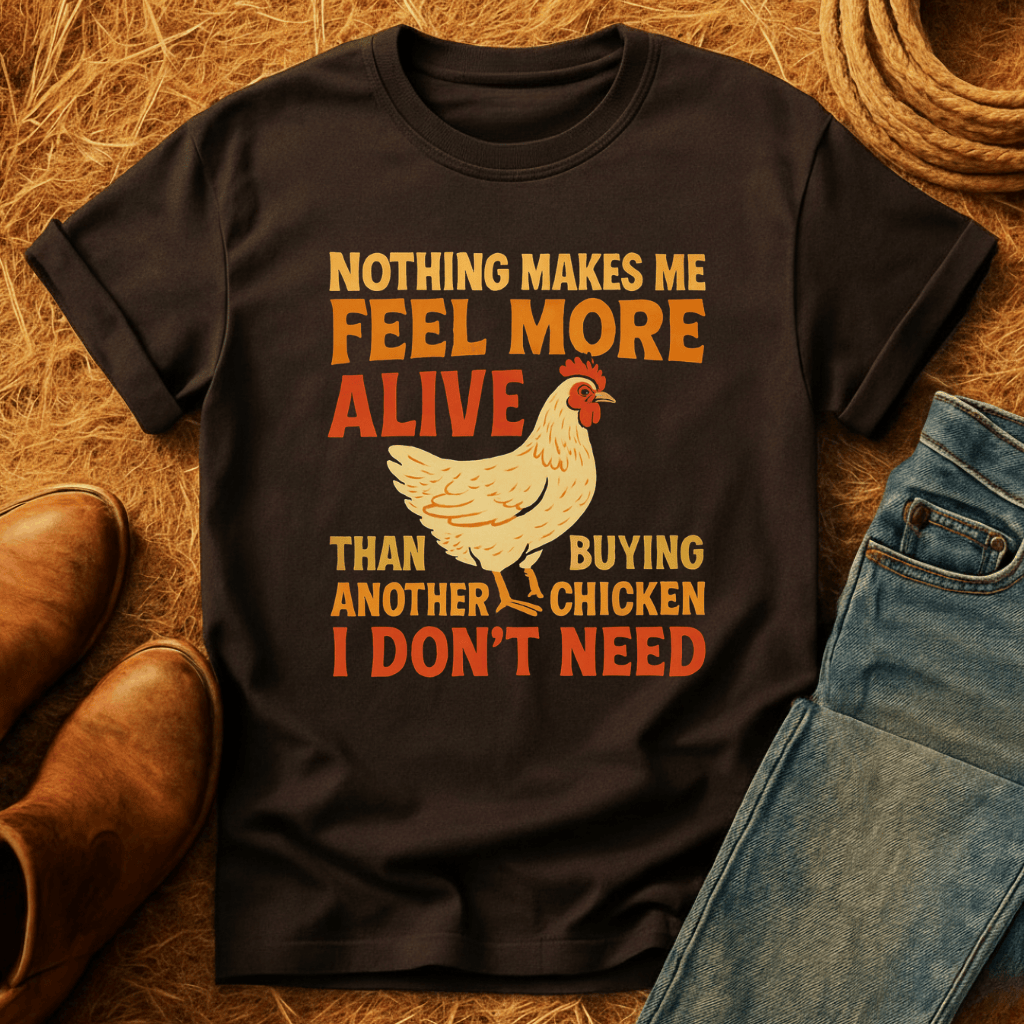 Buying Another Chicken T-Shirt
