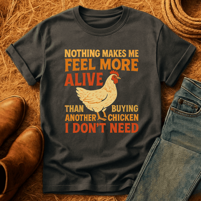 Buying Another Chicken T-Shirt