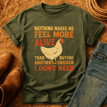 Buying Another Chicken T-Shirt