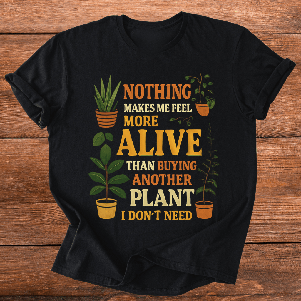 Buying Another Plant T-Shirt