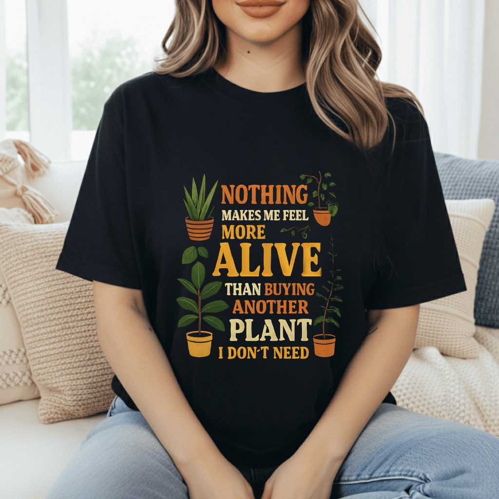Buying Another Plant T-Shirt