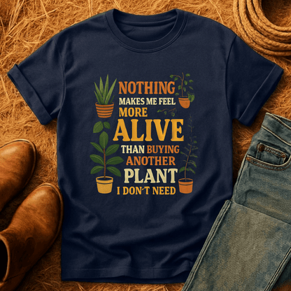 Buying Another Plant T-Shirt