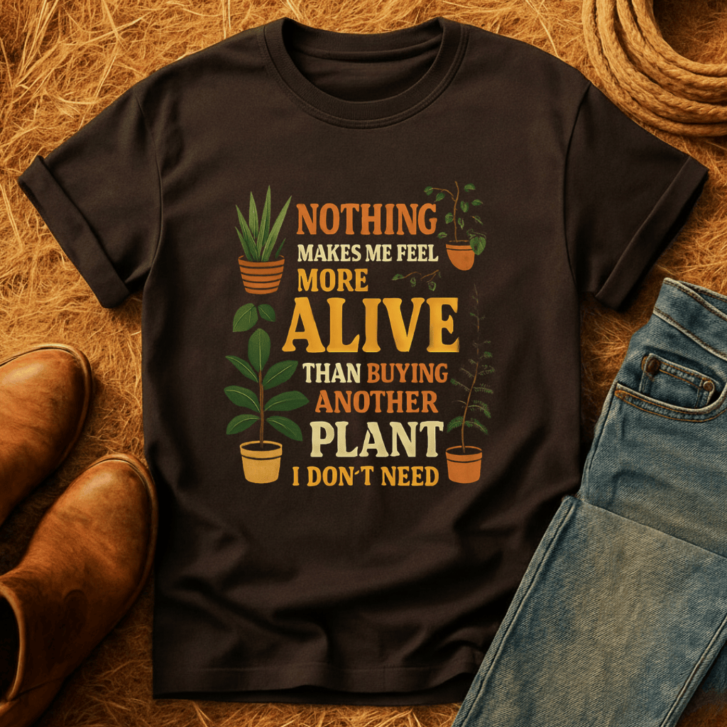 Buying Another Plant T-Shirt