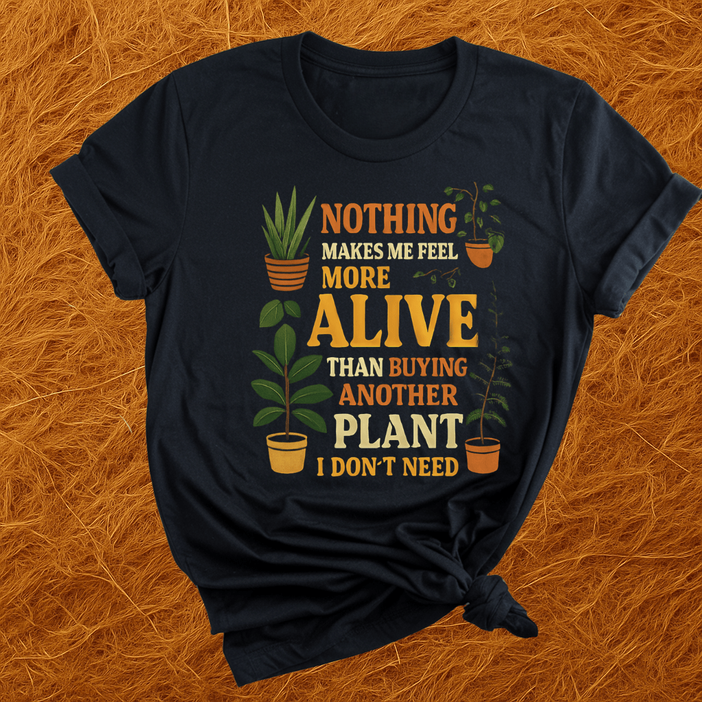 Buying Another Plant T-Shirt