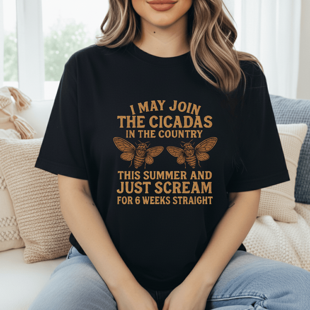 Scream Like Cicadas T-Shirt
