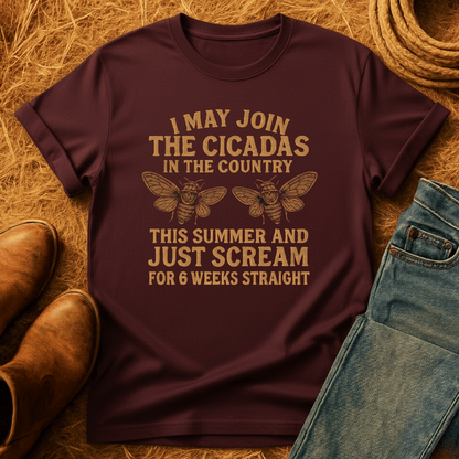 Scream Like Cicadas T-Shirt