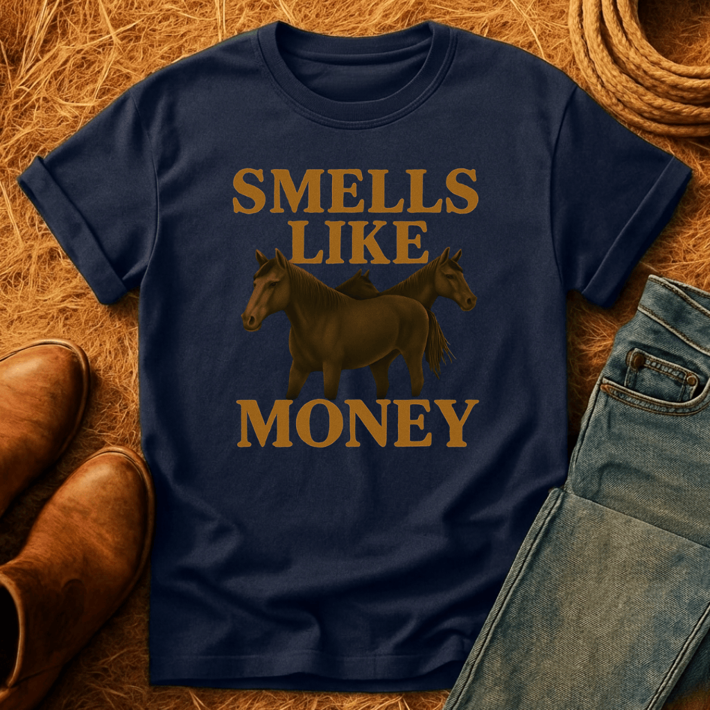 Horses Smell Like Money T-Shirt