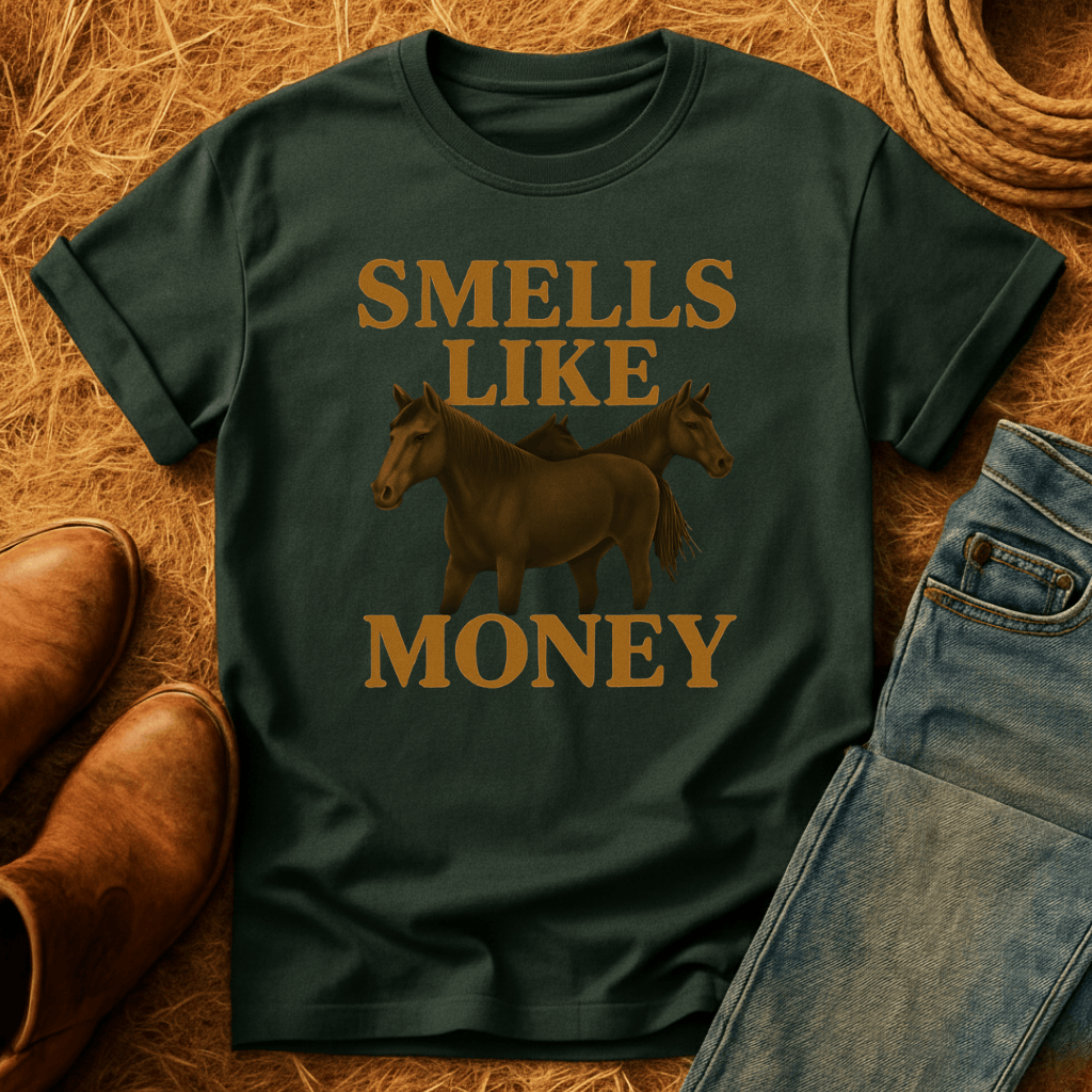 Horses Smell Like Money T-Shirt