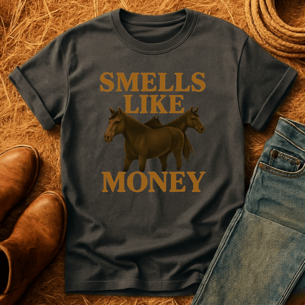 Horses Smell Like Money T-Shirt