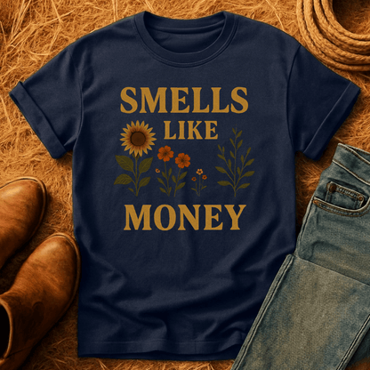 Flowers Smell Like Money T-Shirt