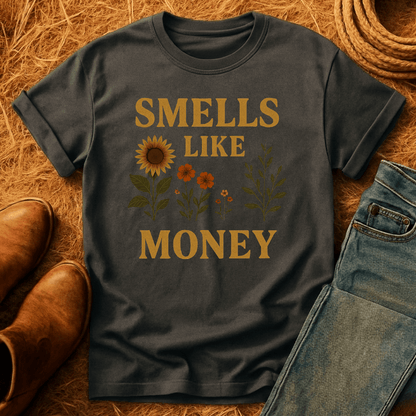 Flowers Smell Like Money T-Shirt