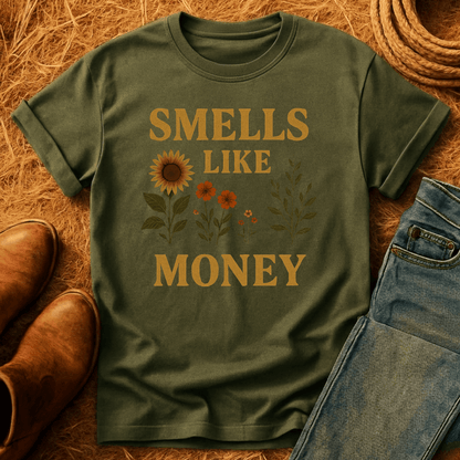 Flowers Smell Like Money T-Shirt