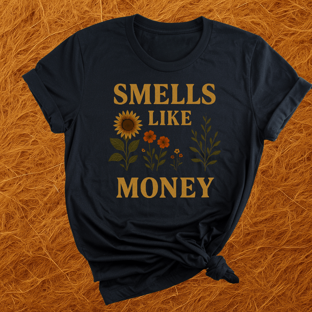 Flowers Smell Like Money T-Shirt