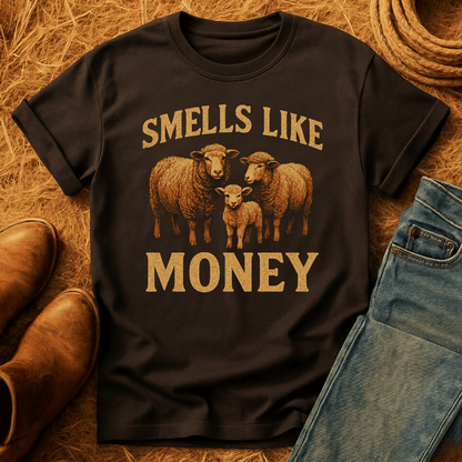 Sheep Smell Like Money T-Shirt