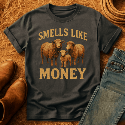 Sheep Smell Like Money T-Shirt