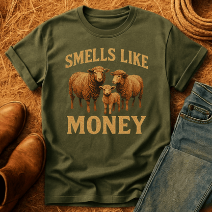 Sheep Smell Like Money T-Shirt