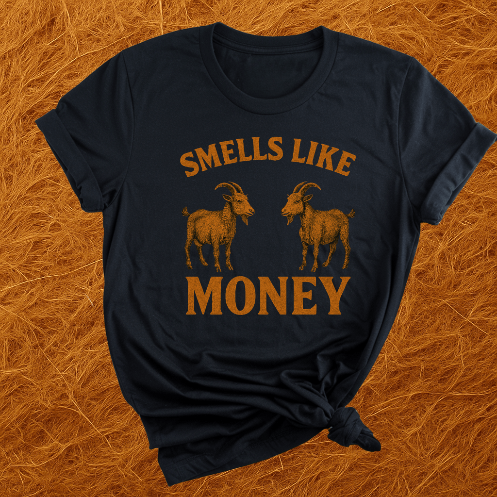 Goats Smell Like Money T-Shirt