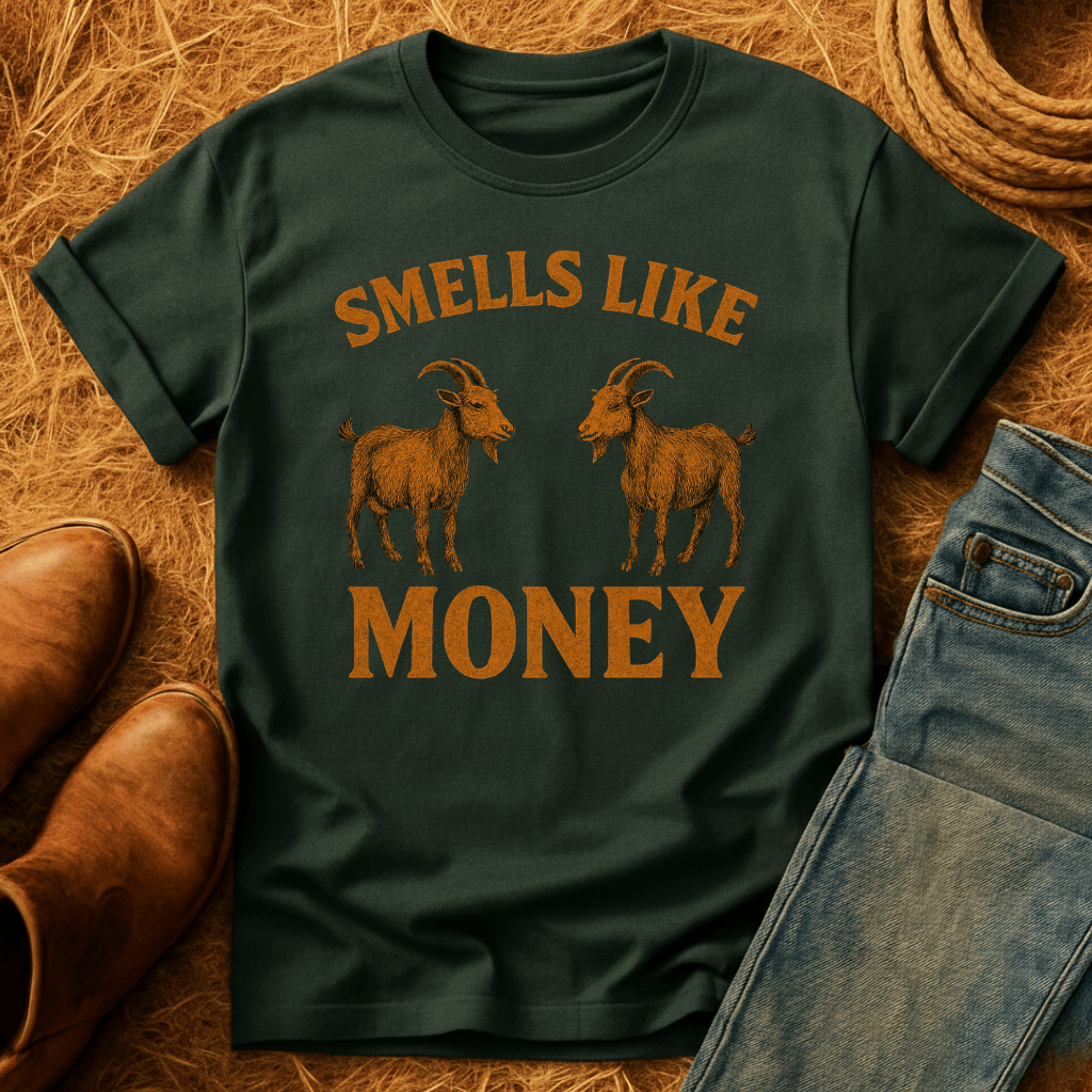 Goats Smell Like Money T-Shirt