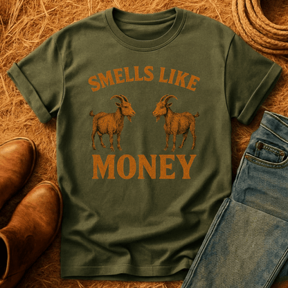 Goats Smell Like Money T-Shirt