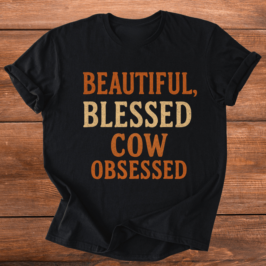 Cow Obsessed T-Shirt