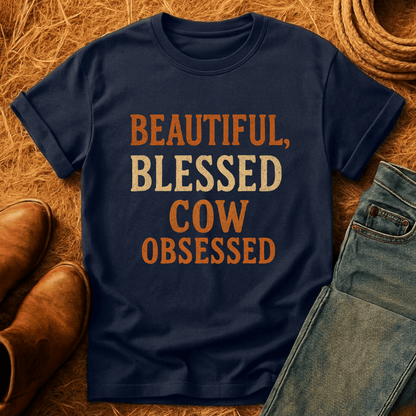 Cow Obsessed T-Shirt