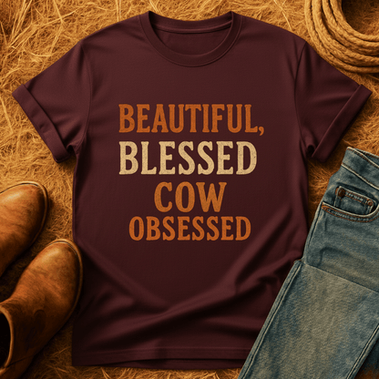 Cow Obsessed T-Shirt