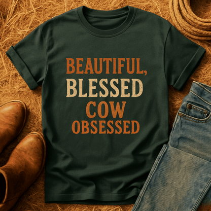 Cow Obsessed T-Shirt