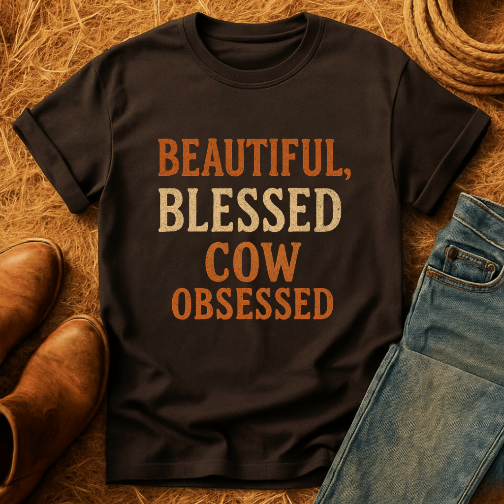 Cow Obsessed T-Shirt
