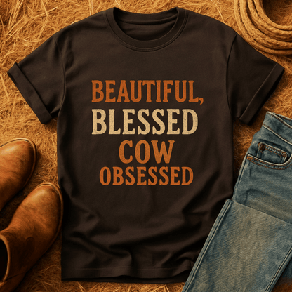 Cow Obsessed T-Shirt