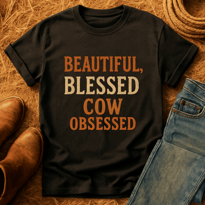 Cow Obsessed T-Shirt