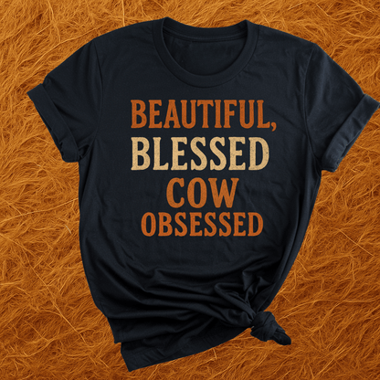 Cow Obsessed T-Shirt