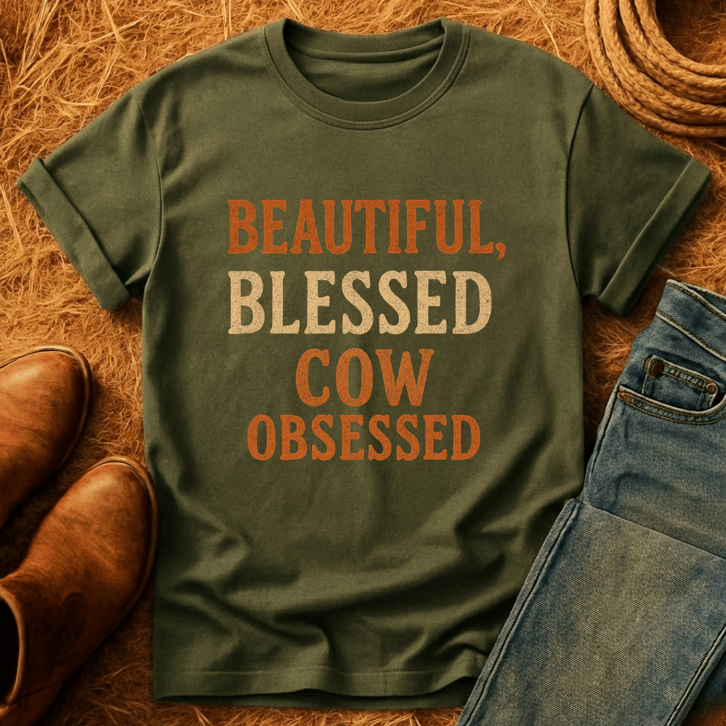 Cow Obsessed T-Shirt