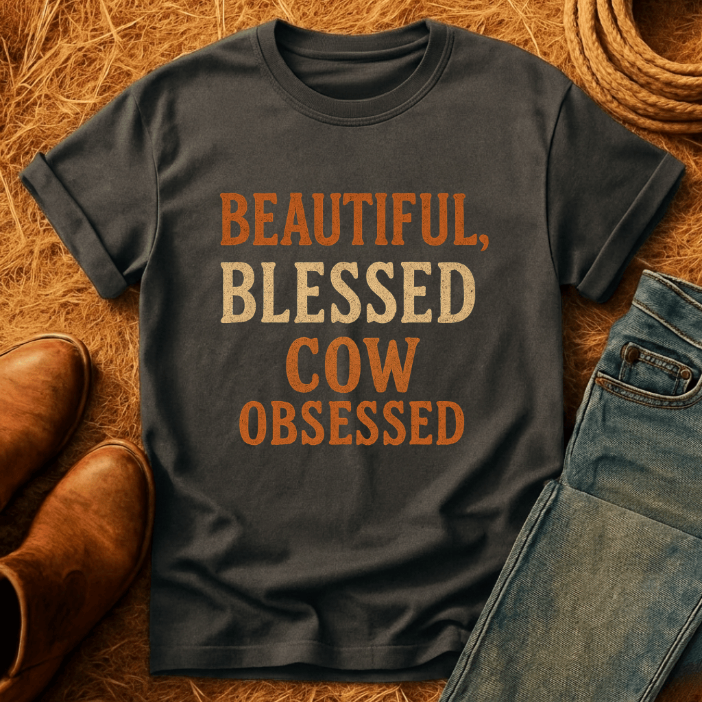 Cow Obsessed T-Shirt