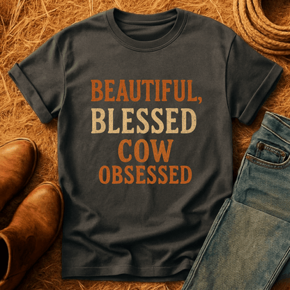 Cow Obsessed T-Shirt