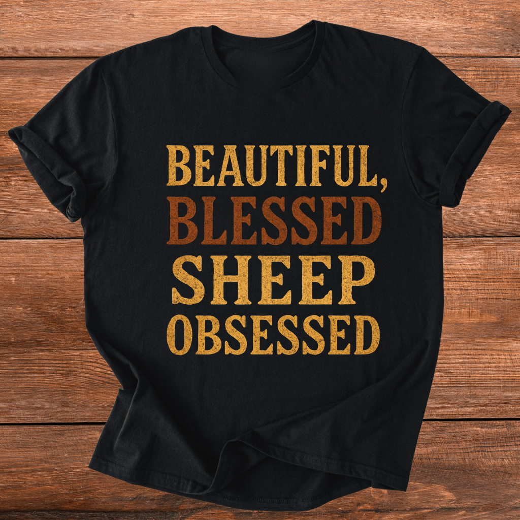 Sheep Obsessed T-Shirt