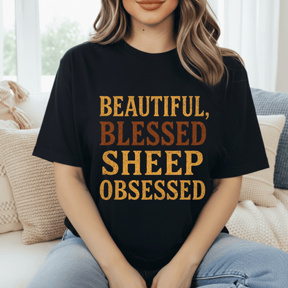 Sheep Obsessed T-Shirt