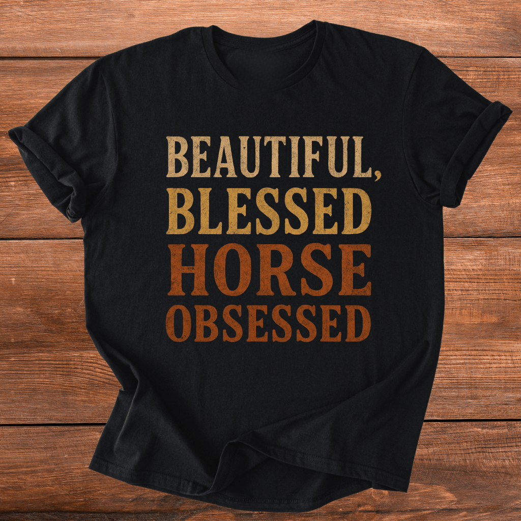 Horse Obsessed T-Shirt
