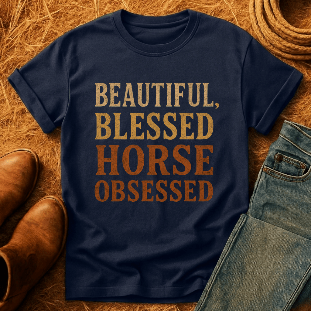 Horse Obsessed T-Shirt