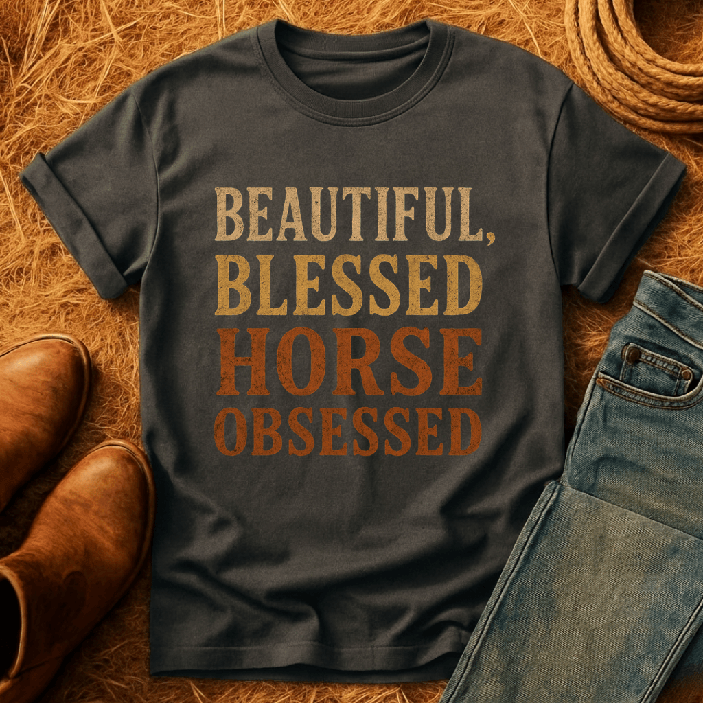 Horse Obsessed T-Shirt