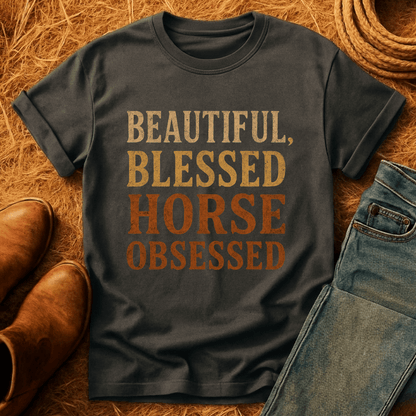 Horse Obsessed T-Shirt