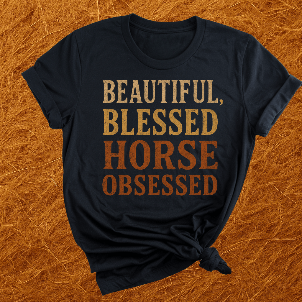 Horse Obsessed T-Shirt