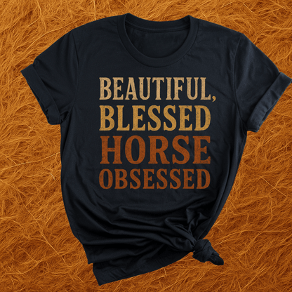 Horse Obsessed T-Shirt